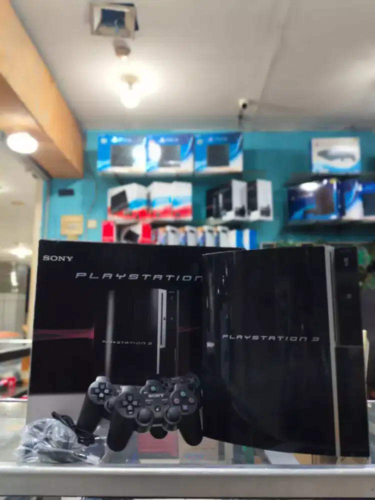 Ps3 fat 500gb fullgame
