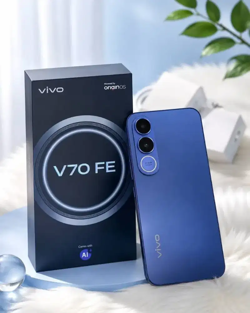Aura Light Portrait! Vivo V70 Fe, Bikin Foto Malam Jadi Terang