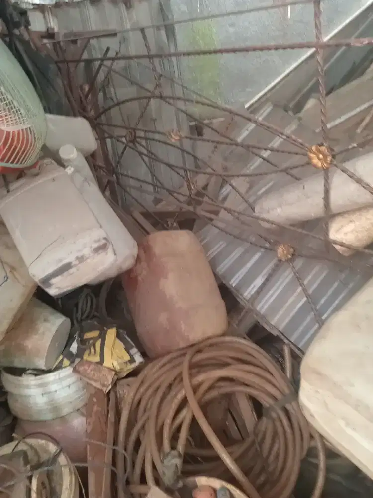 JUAL TRALIS BEKAS