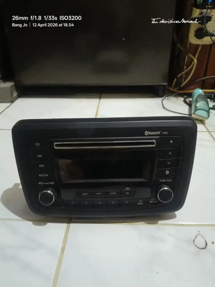 Head unit New Baleno Hatcback