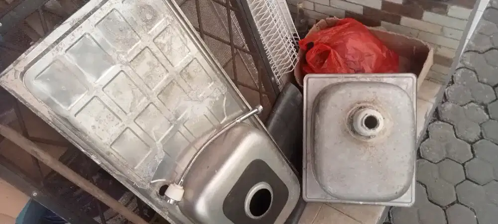 Sink kitchen wastafel dapur