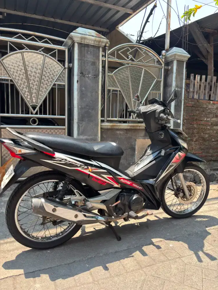 Supra x 125 injection