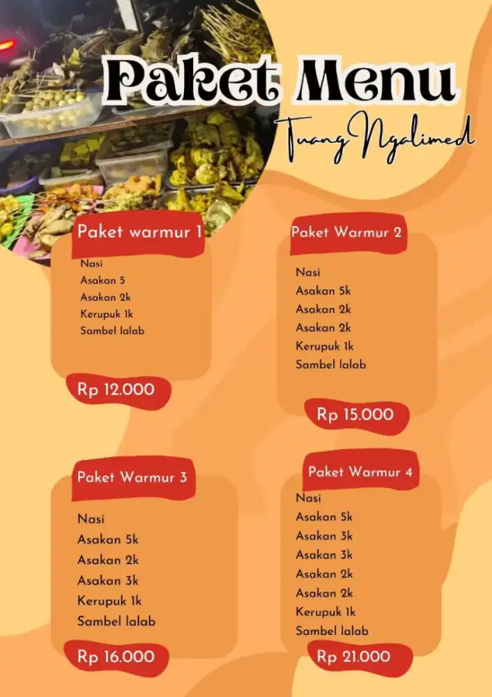 Paketan ayam goreng