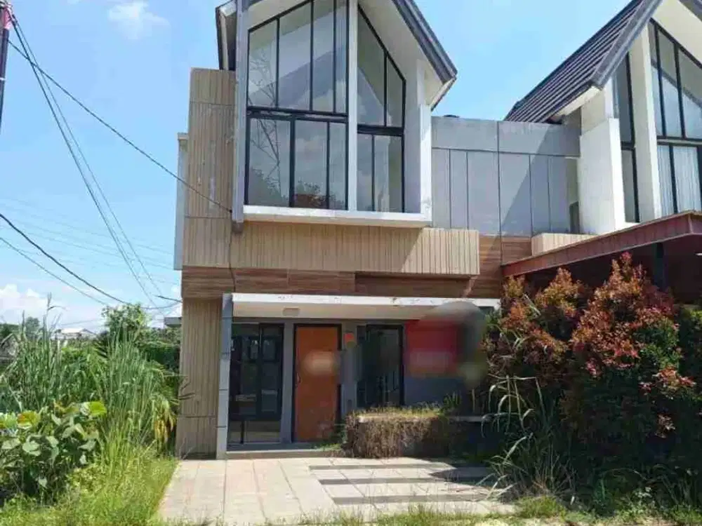 Rumah Murah di Trvista Hills Cluster Menteng Residence Pondok Petir Depok