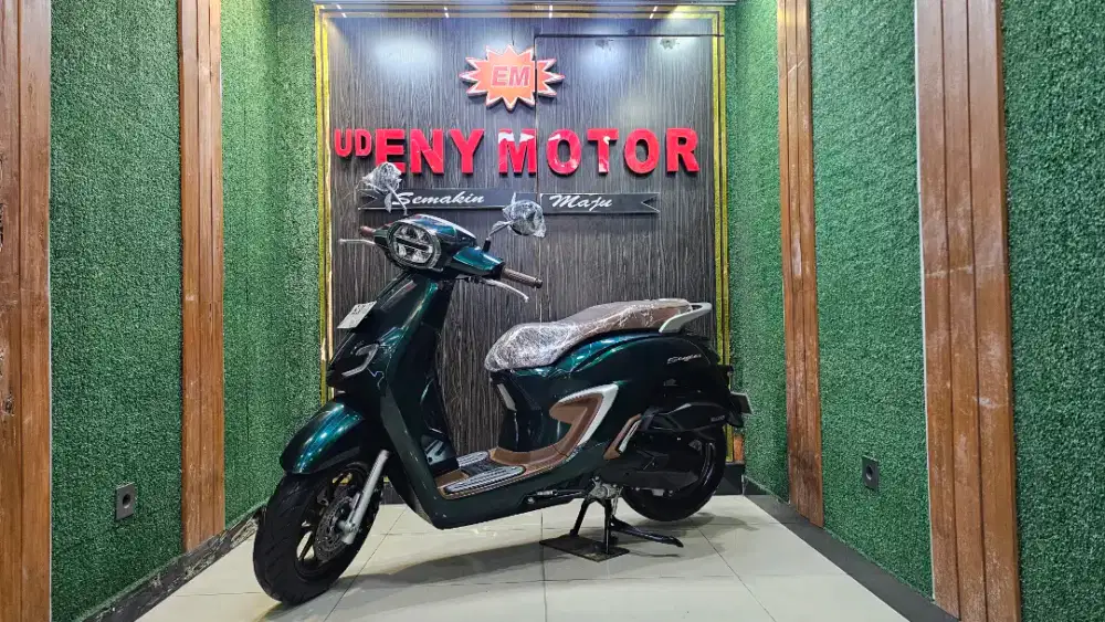 ENY MOTOR - FRESH UNIT HONDA STYLO ABS 2025 - GREEN