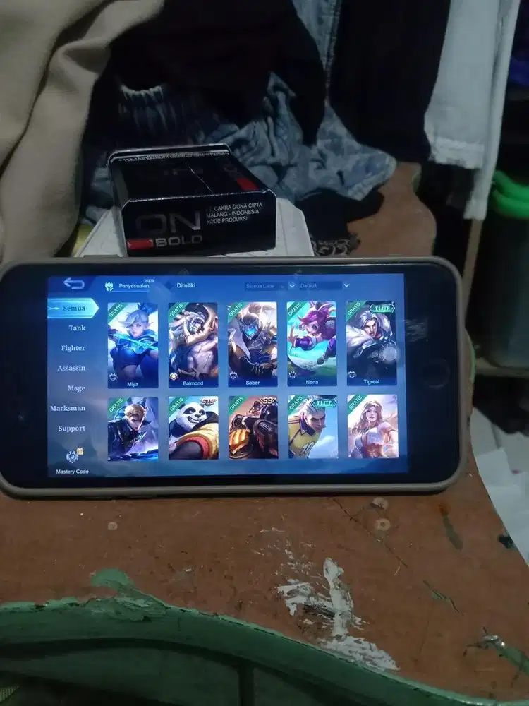 Iphone 7plus 32Gb siap reset all operatorr minusan layak pakai