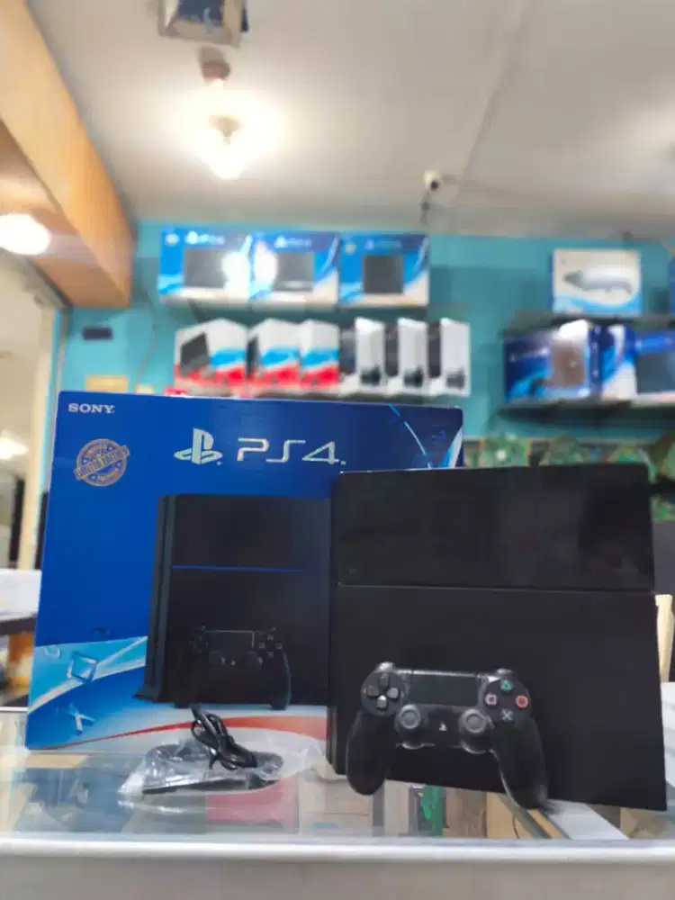 Ps 4 fat 500gb fullgame