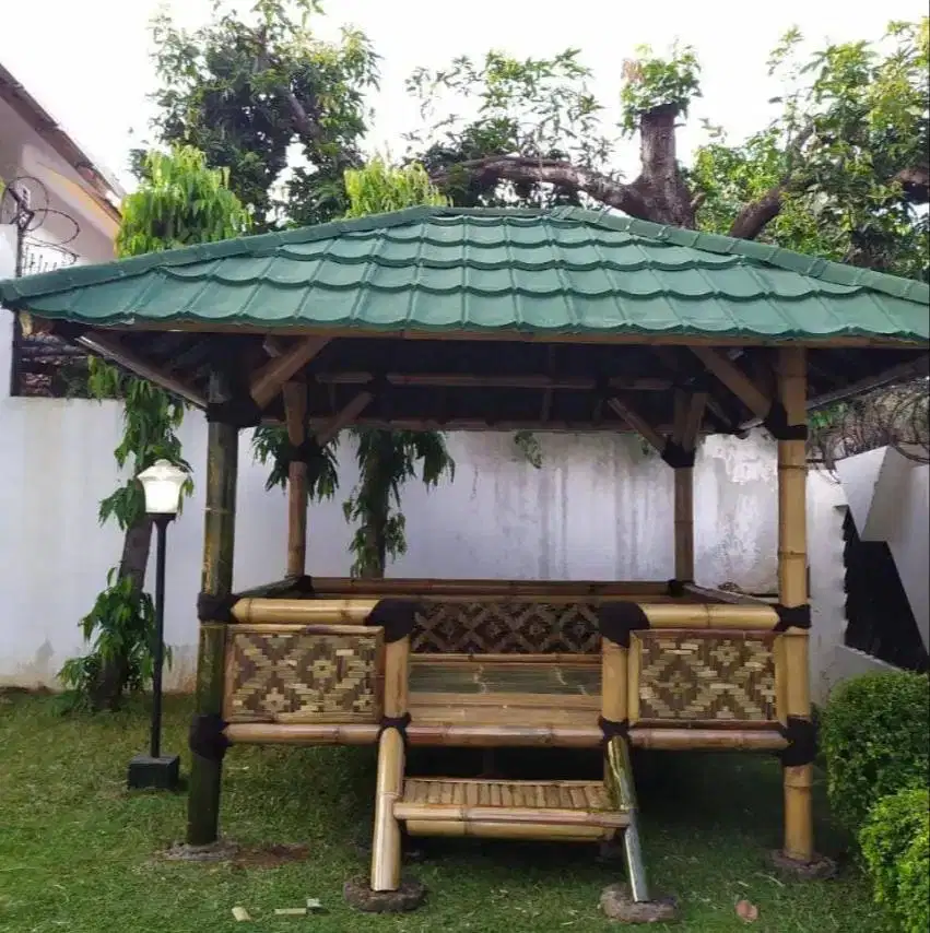 Gazebo Mininalis bebas request