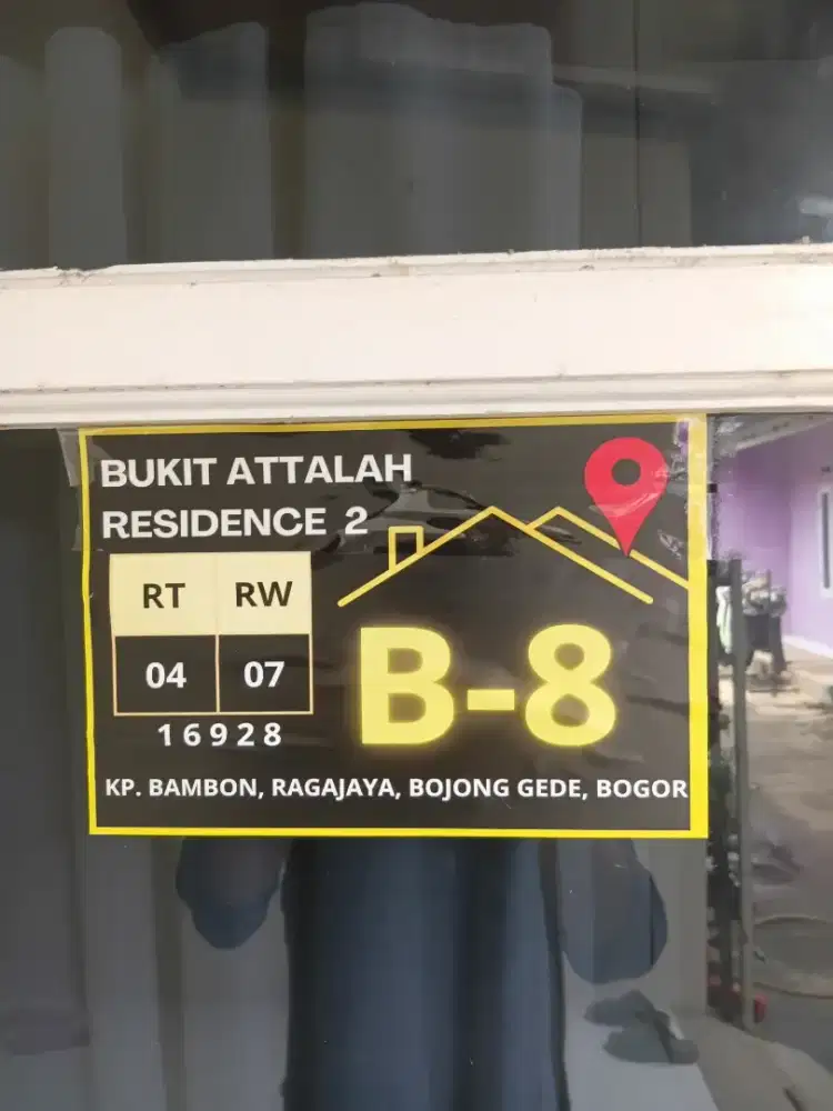 Jual rumah minimalis