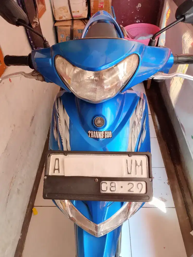 Yamaha Karburator Mio Smile ( 2009 )
Surat Lengkap (Komplit)
Plat A