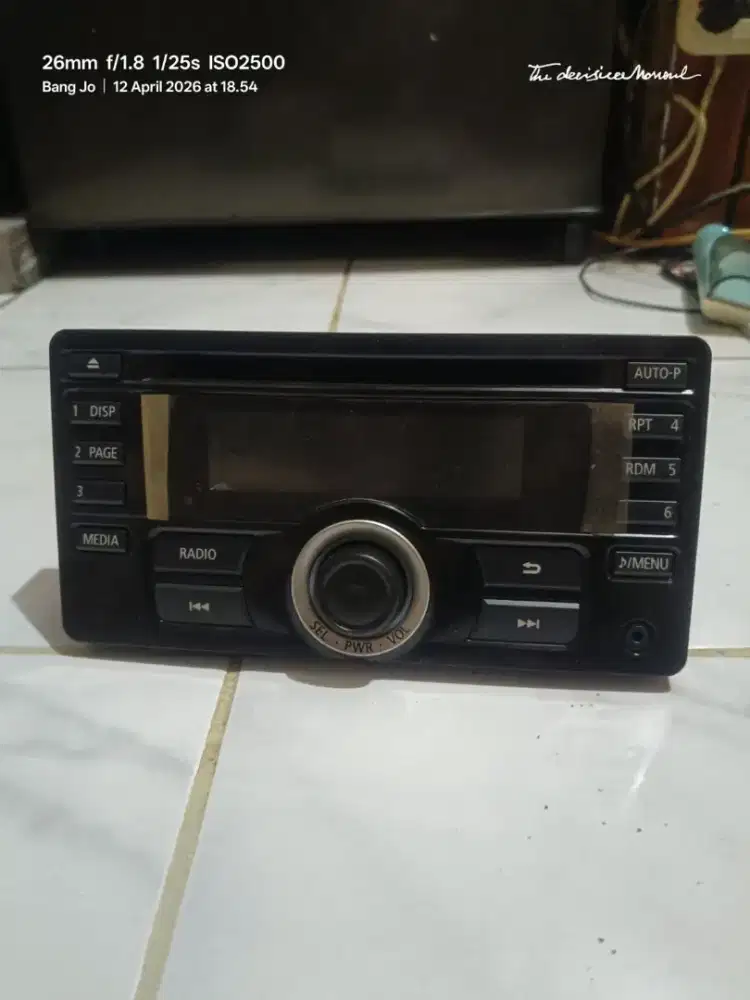 Haed Unit New Nissan Livina