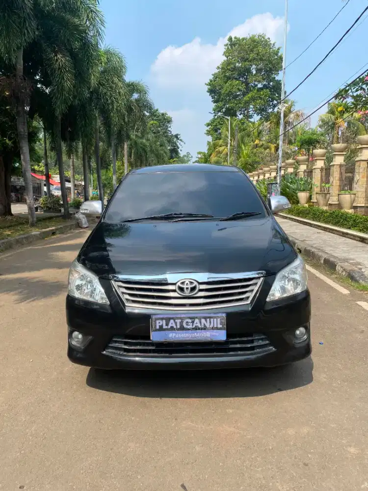 Innova 2.0 G Matic 2011 Hitam Terawat Yuk Cek Unit Harga Terjangkau