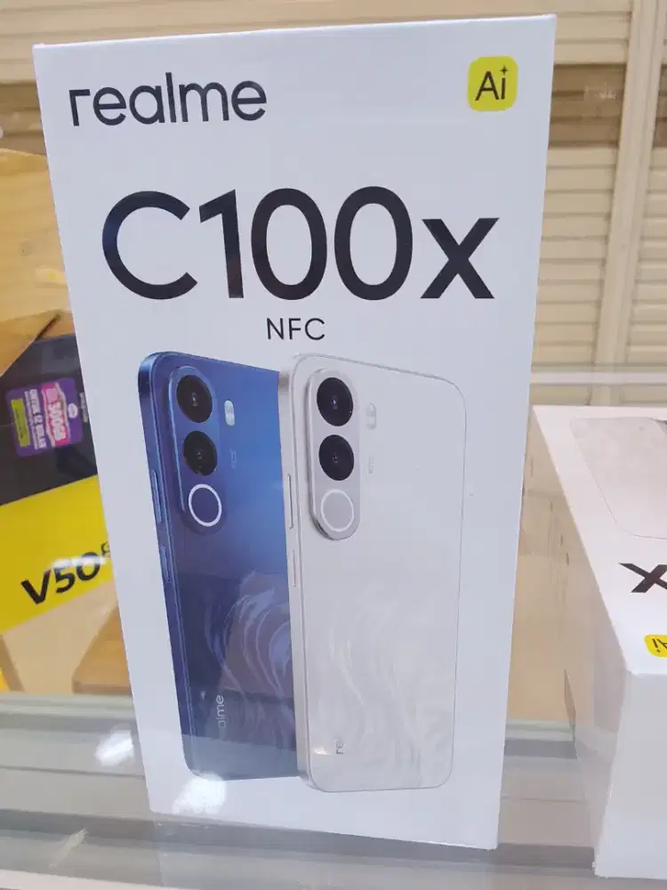 Realme c100x 6/128