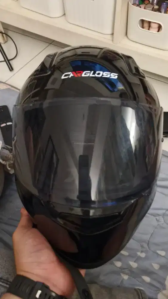 Helm cargloss krc