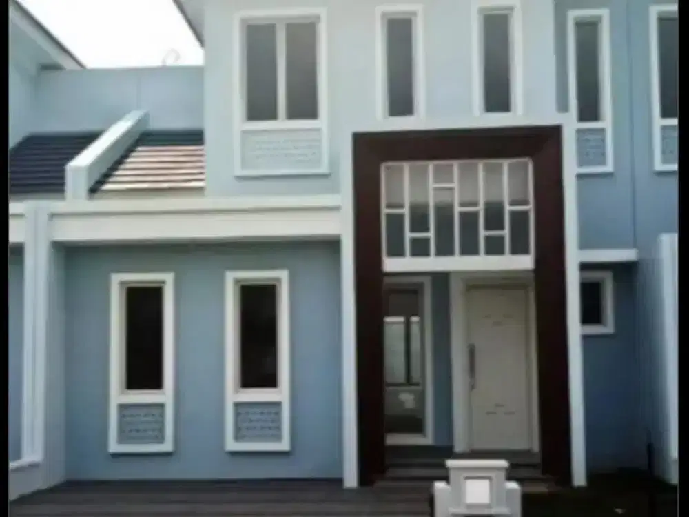 DISEWA RUMAH SUVARNA SUTERA CHIARA FULL FURNISHED MURAH