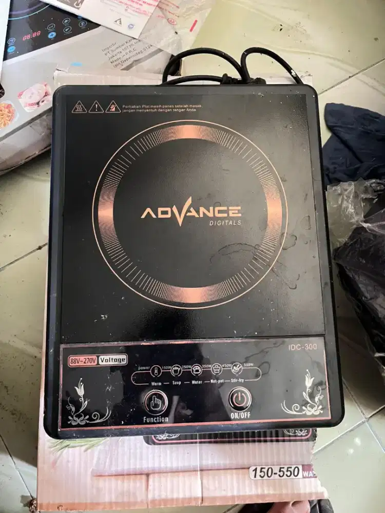Kompor listrik advance