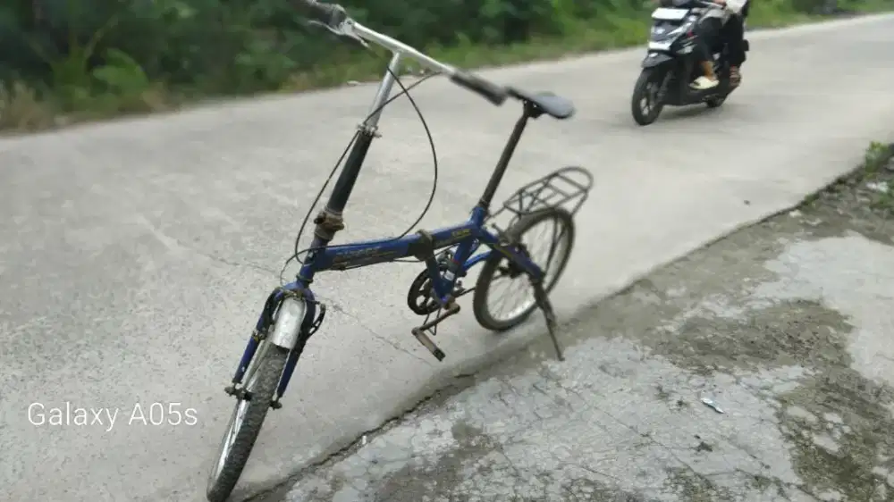 1.Sepeda Lipat, 2. Sepada Tanduk, 3. Sepeda Anak Kecil