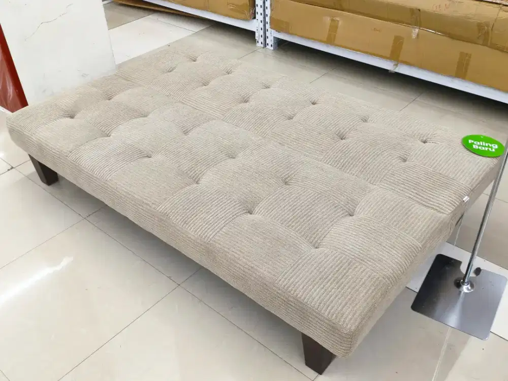 Selma Neo Gwinston Sofa Bed Fabric – Cokelat