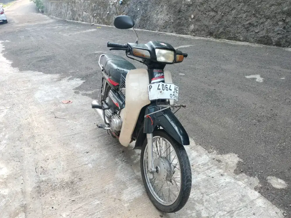 Astrea C100 Tahun 1996 Dijual Apa Adanya