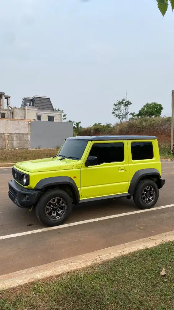 Suzuki Jimnny 4x4 Two Tone JB 74