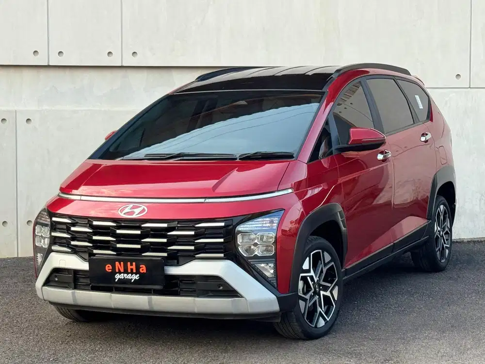 KM 20rb.. Hyundai Stargazer X-Prime 1.5 AT 2025.. eNHa garage Semarang