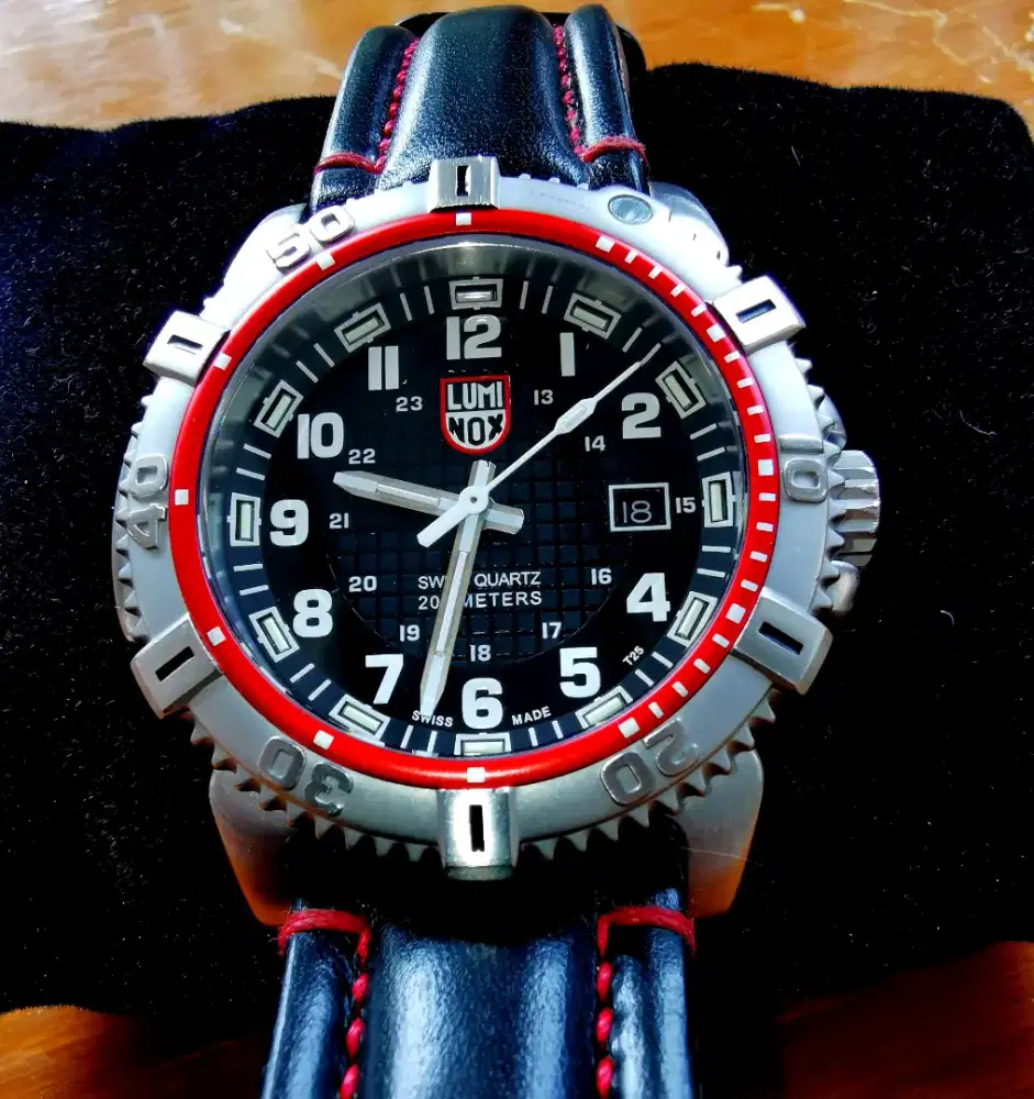 MURAH Jam LUMINOX series 6250 ORIGINAL bisa Tt apa aja
