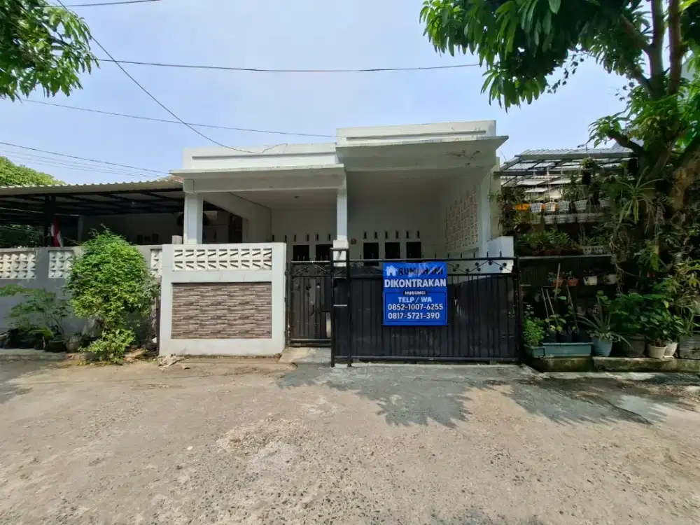 Disewakan rumah 3KT, 1KM