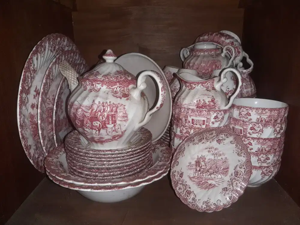 Dinner Set Johnson Bros Antik
