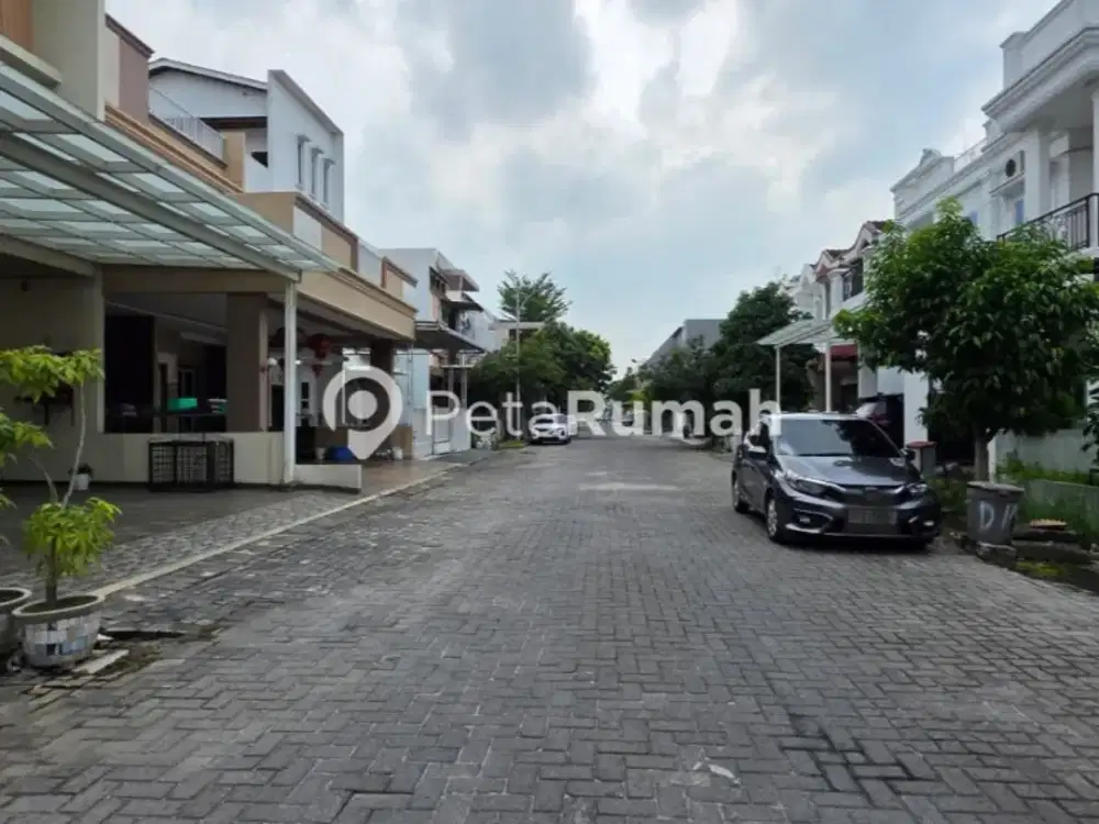 DIJUAL RUMAH JALAN RUMAH SAKIT HAJI KOMPLEK MUTIARA RESIDENCE (hendy)