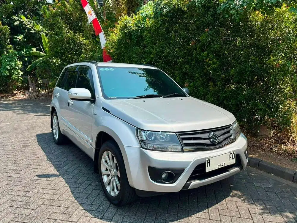 Suzuki Grand vitara 2013 Bensin