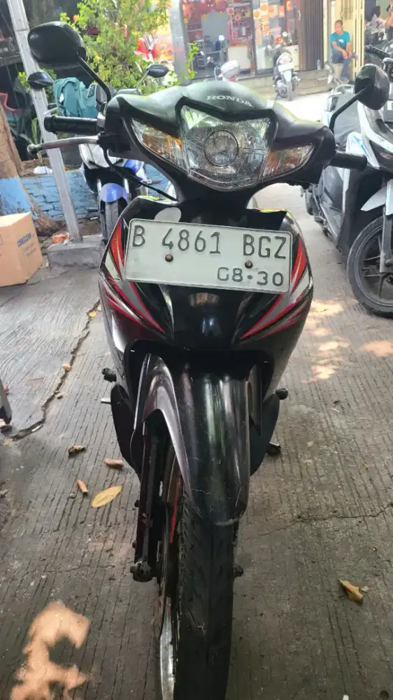 honda revo tahun 2013