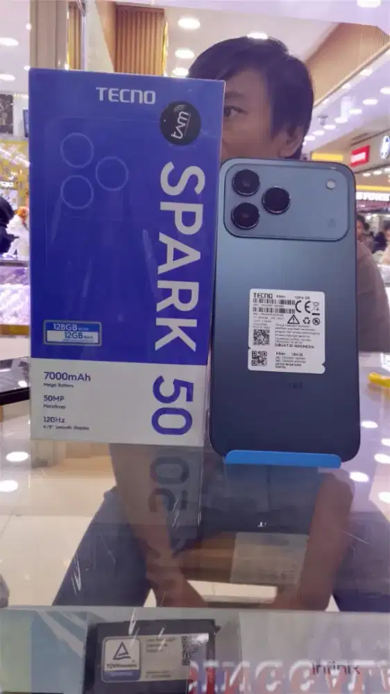 Tecno spark 50 4/128GB