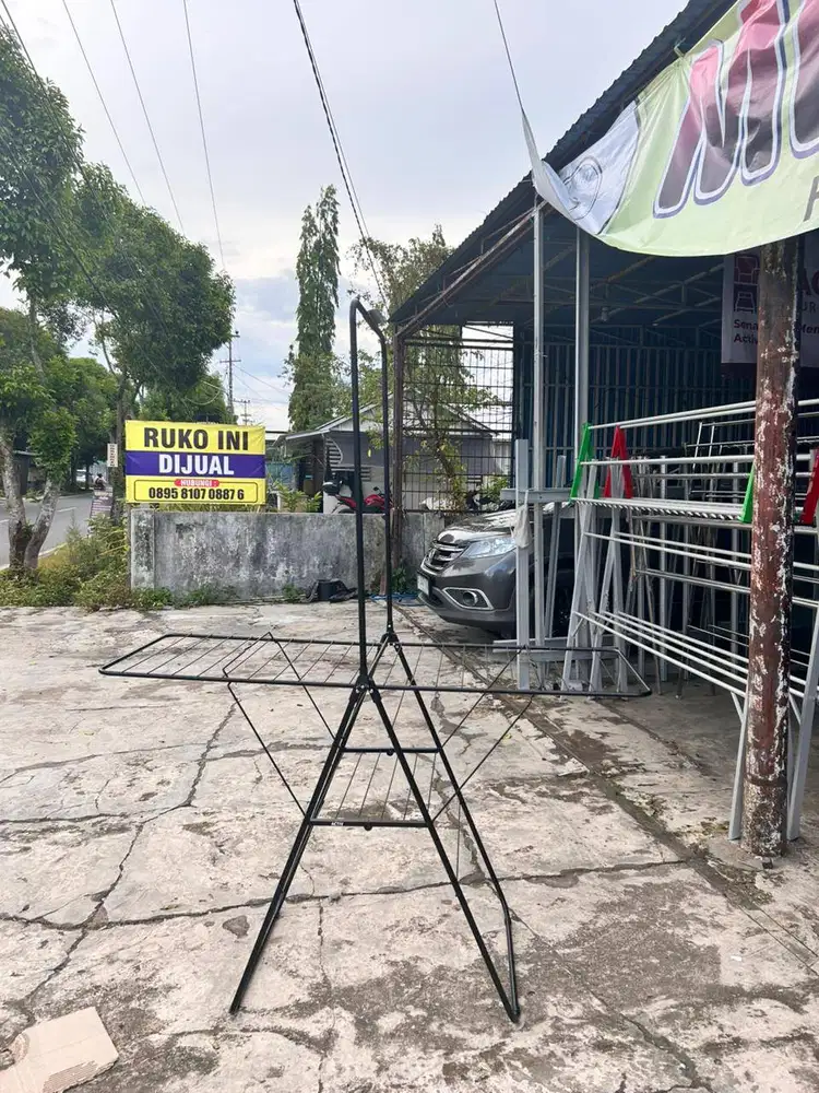 READY JEMURAN SERBAGUNA ALUMINIUM TERLARIS