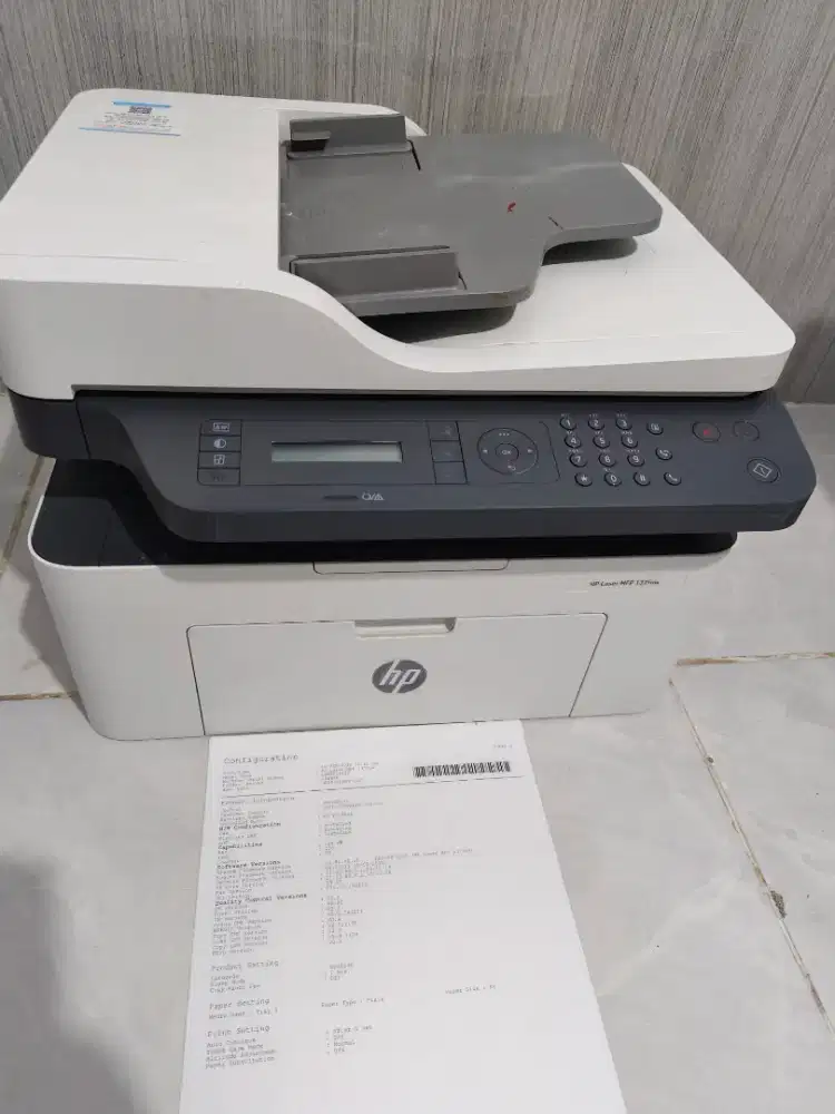 Printer hp laser mfp 137fnw