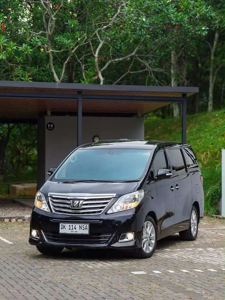 Toyota Alphard 2012 G ATPM ANTIK!!!