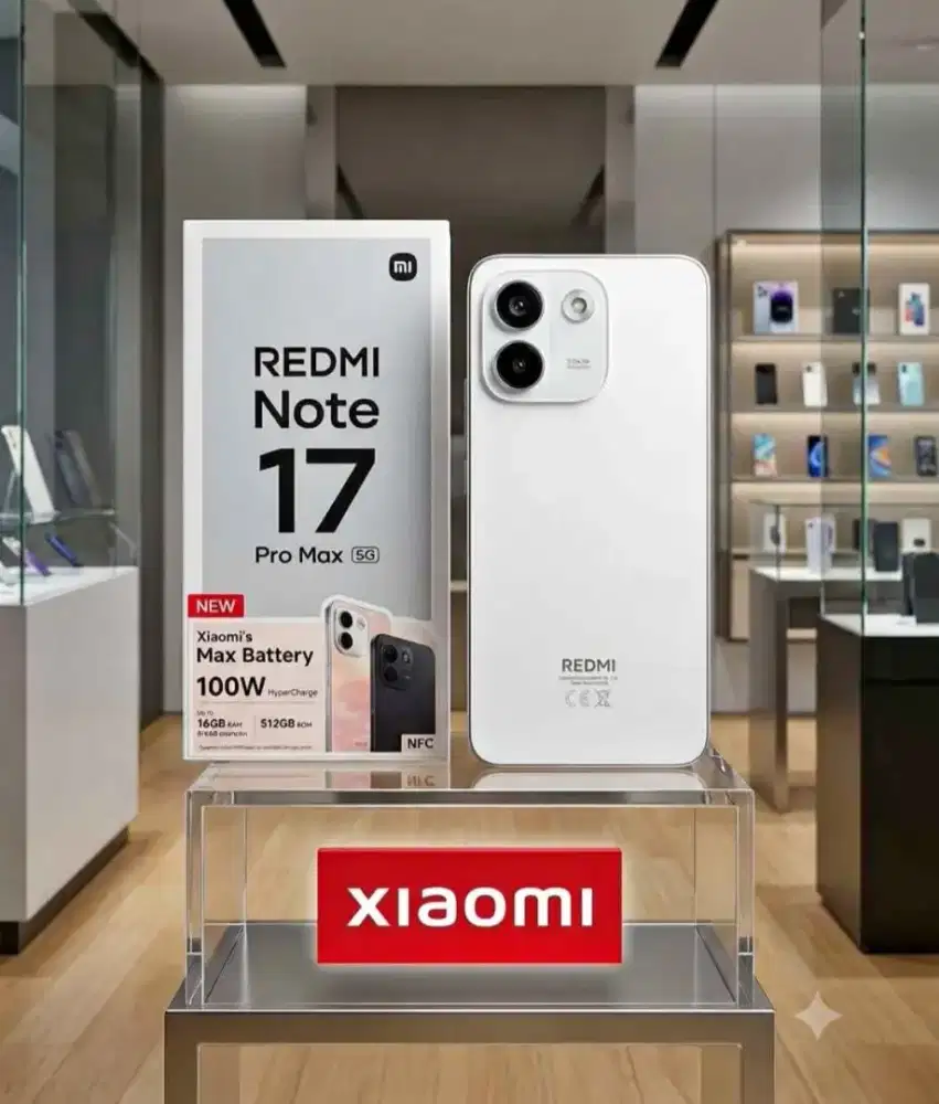 Redmi Note 17 Pro Max promo hemat