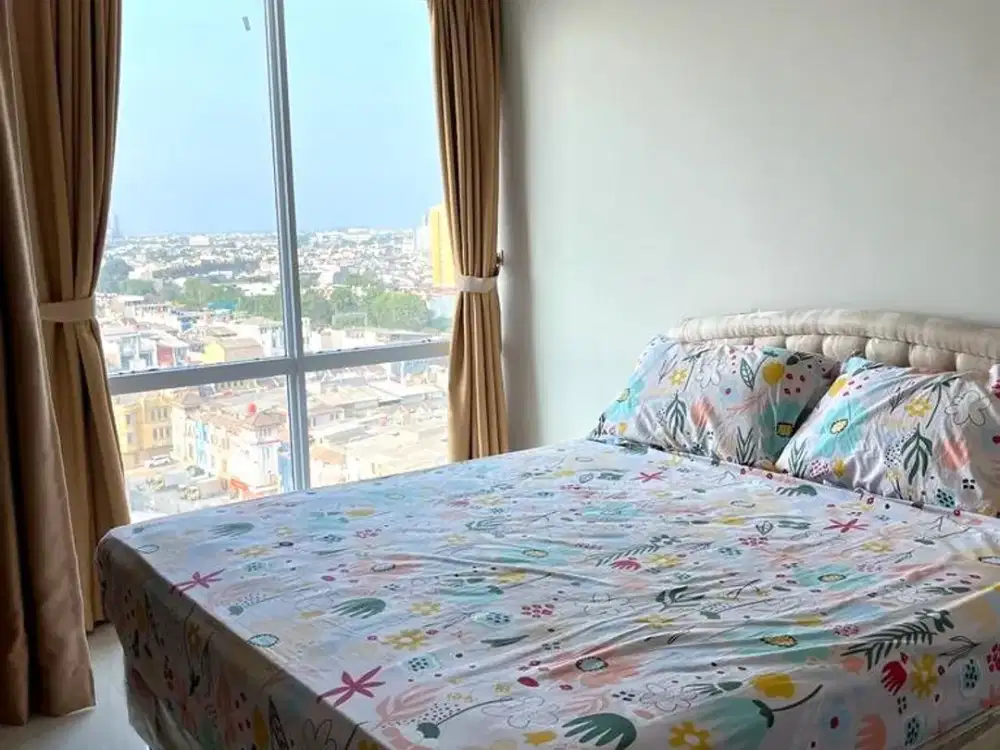 Apartemen Green Sedayu Studio Furnished Jakarta