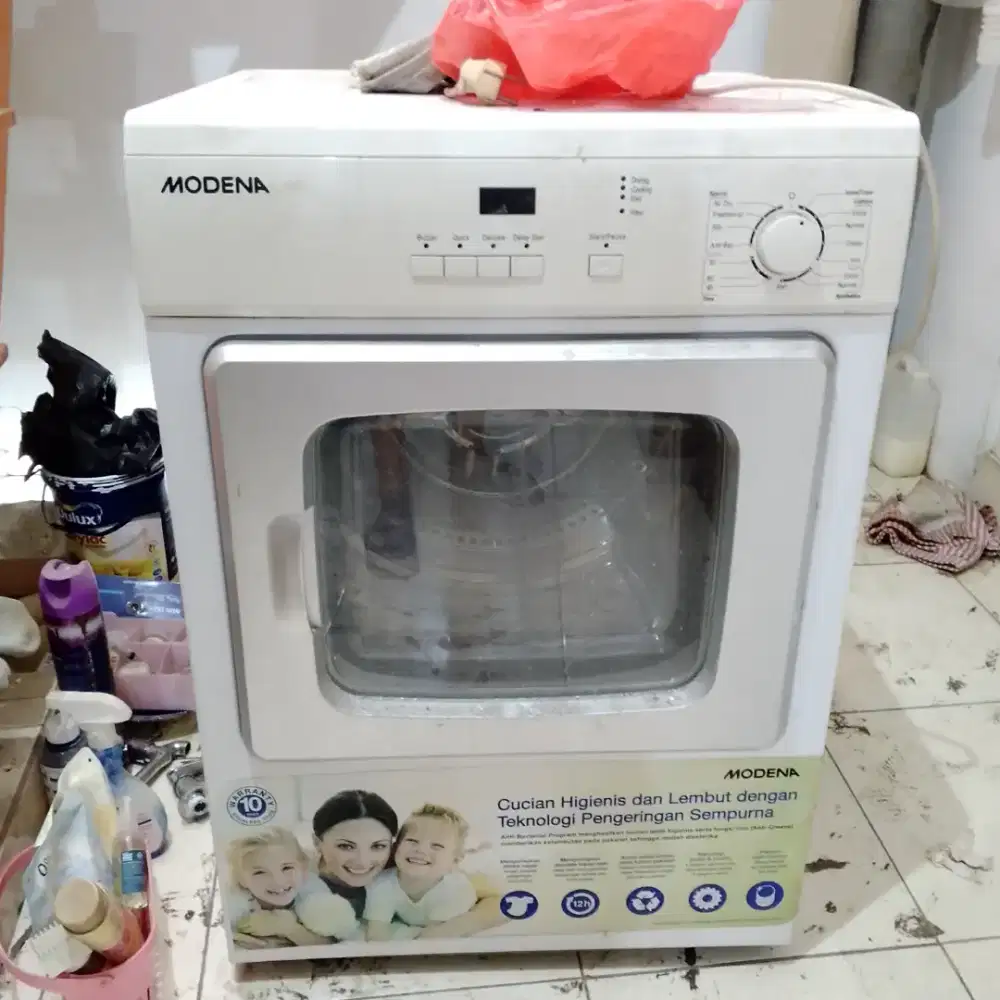 Mesin pengering Modena 10kg original