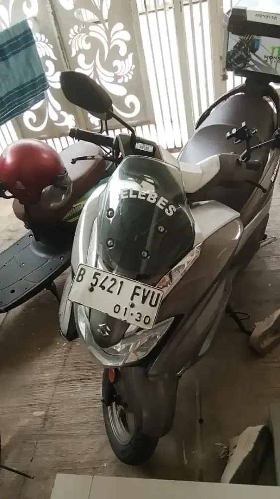 DIJUAL MOTOR SUZUKI BURGMAN 125CC TH 2024