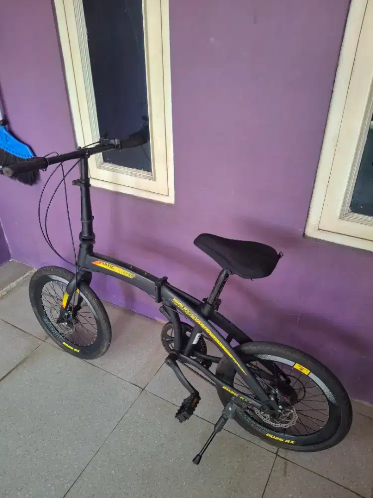 sepeda lipat exotic uk 20