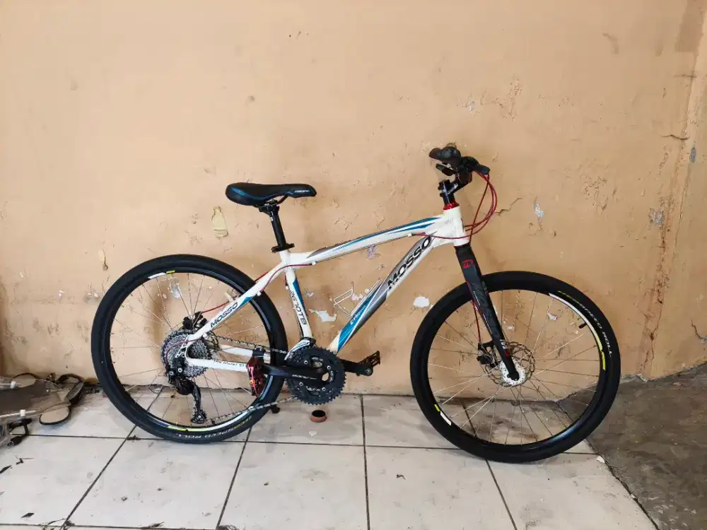 Sepeda mtb Mosso