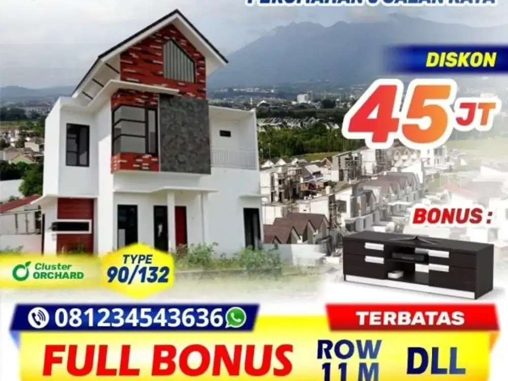 Promo Rumah Murah di Malang
