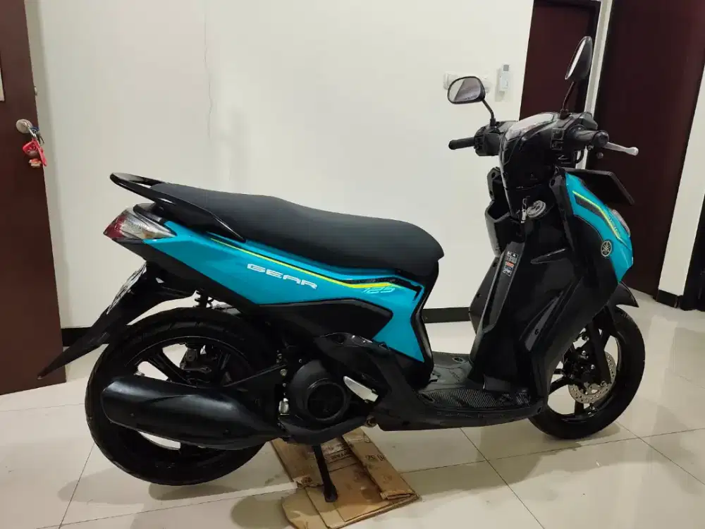 Terawat Yamaha gear 2022 km baru 29 rb
