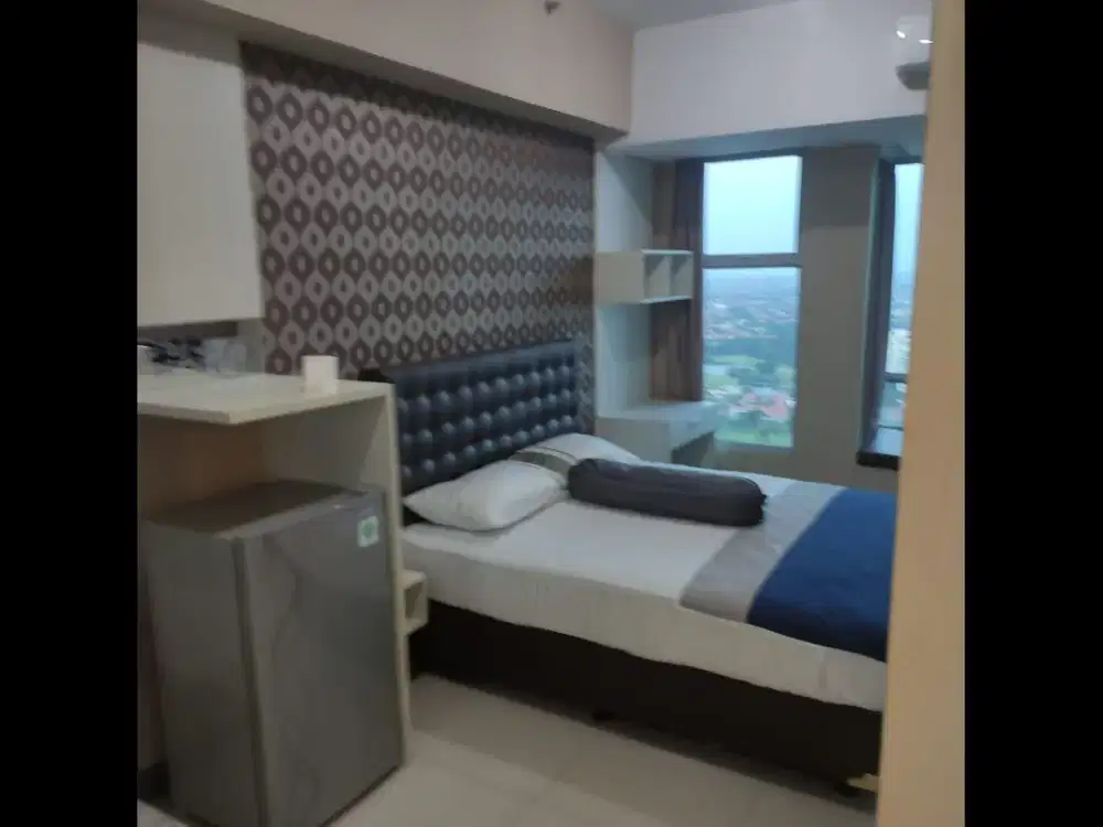 disewakan apartemen Anderson studio full furnish cantik 32.5jt/th