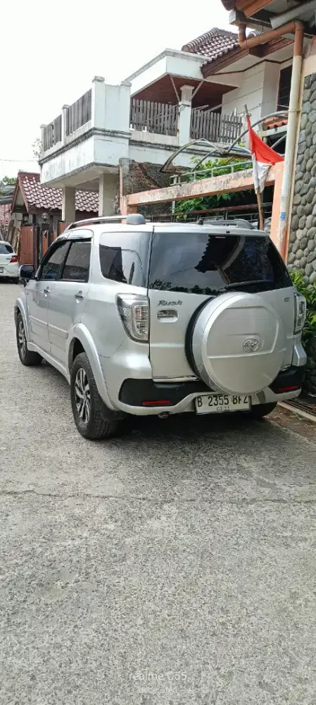 Rush tipe G 1.5 MT tahun 2016 Pjk Hdp Km130rb Istimewa Jarang Pakai tt