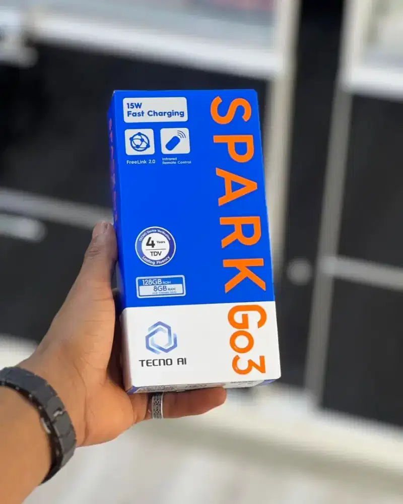 HP Gaming Murah! Spark Go3 Libas Semua Game!