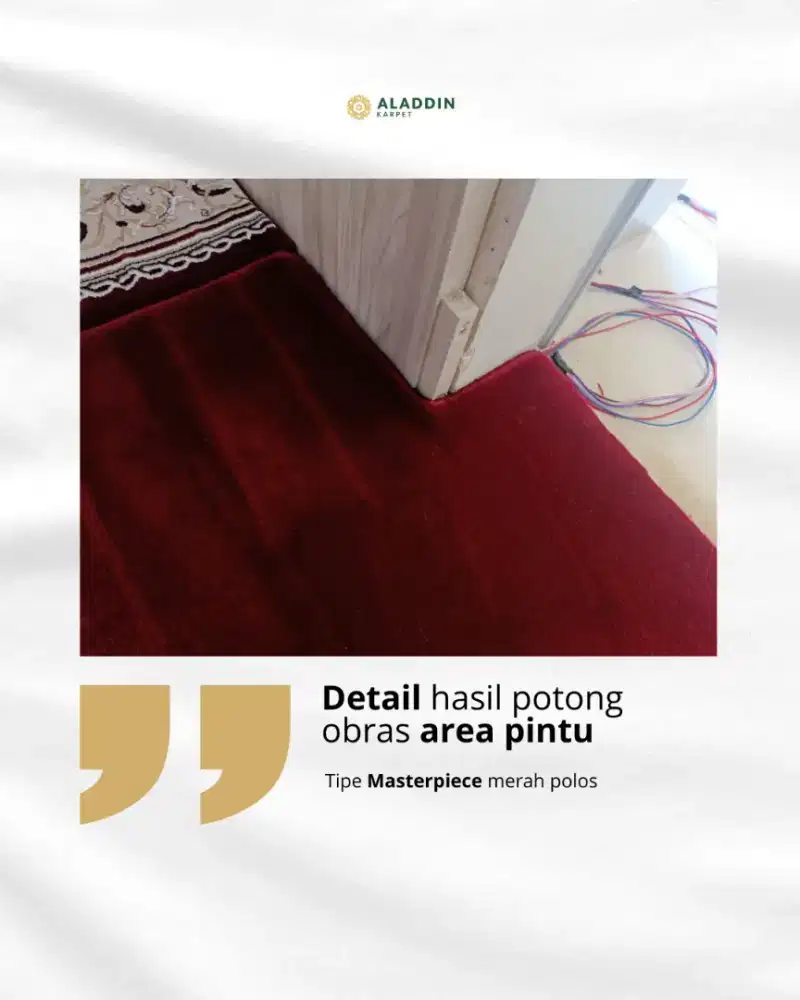 Penjual karpet masjid Madiun terlengkap dan terdekat