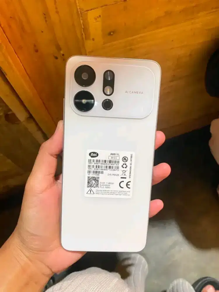 Hp itel ram 3+5/64