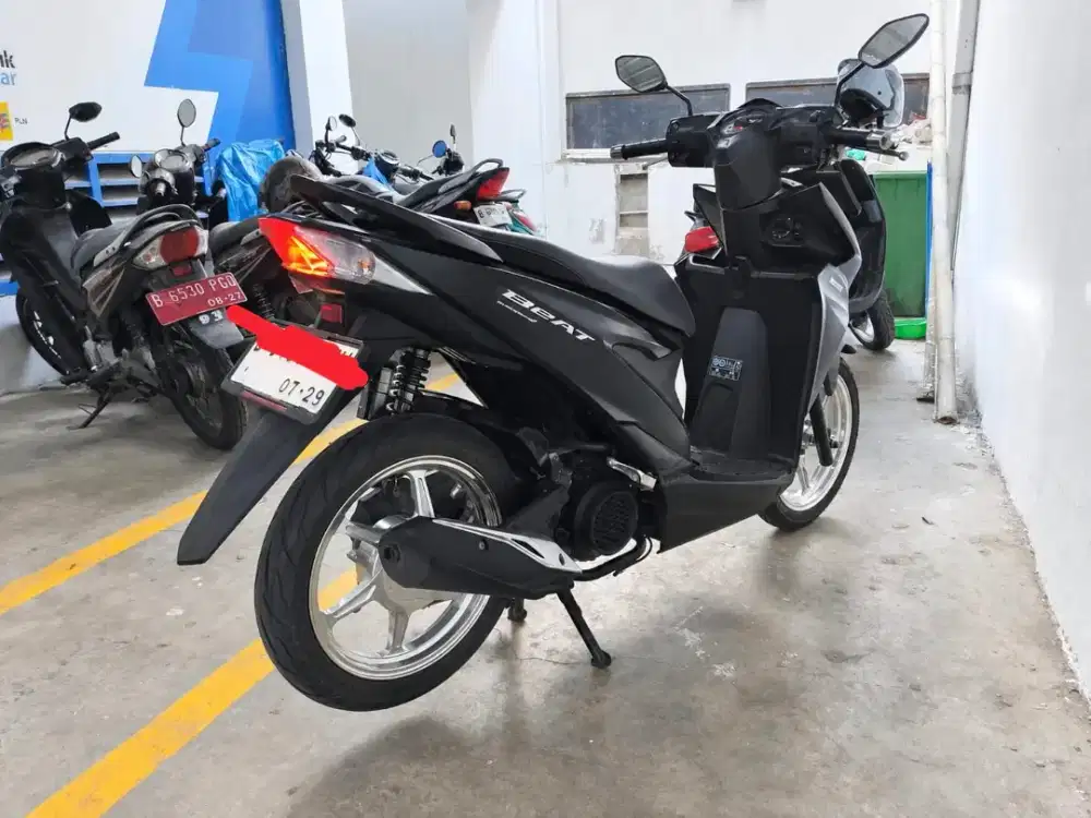 Beat 2024, surat komplit, km rendah