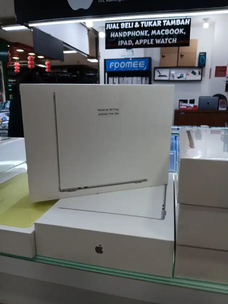 Bisa kredit Macbook Air M4 15inc 24/512GB Proses Mudah.